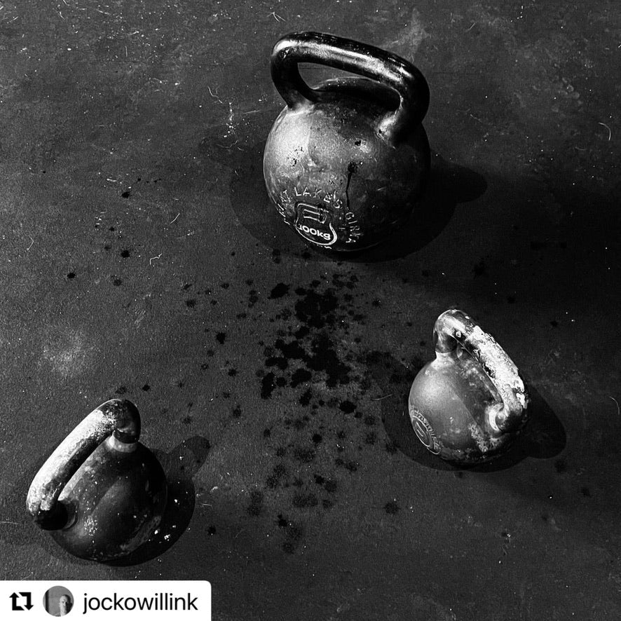 E-Coated Hardstyle Kettlebells From Tactical Strength Supply