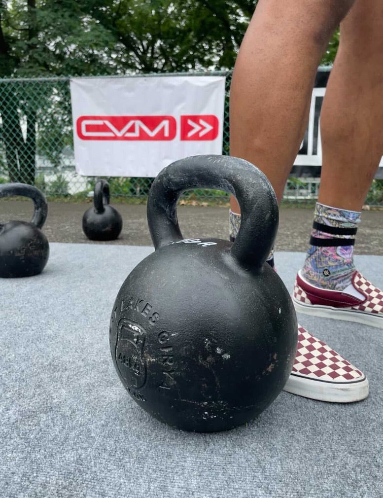 E-Coated Hardstyle Kettlebells From Tactical Strength Supply