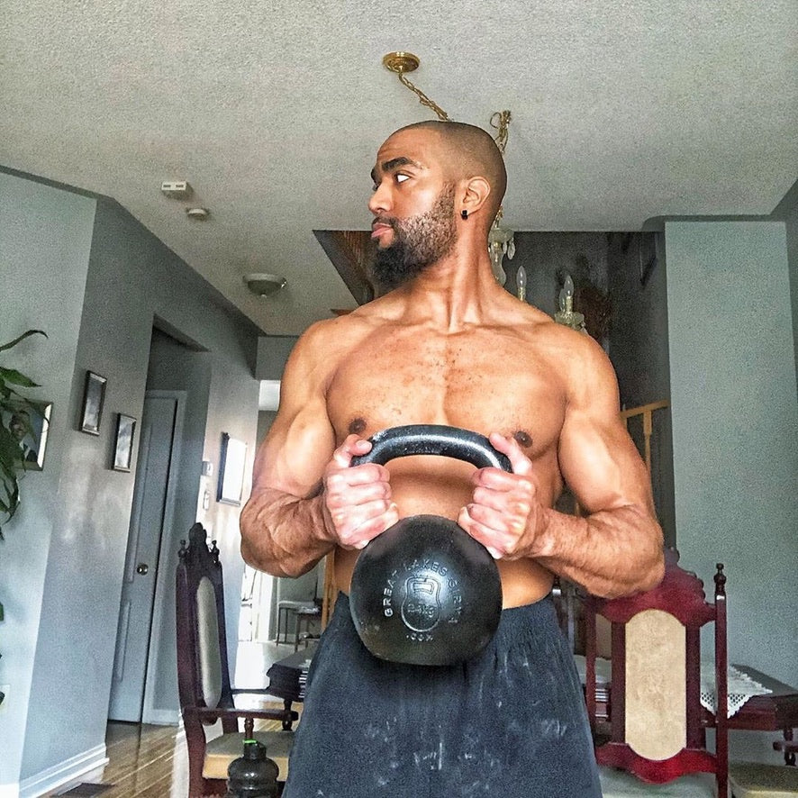 E-Coated Hardstyle Kettlebells From Tactical Strength Supply