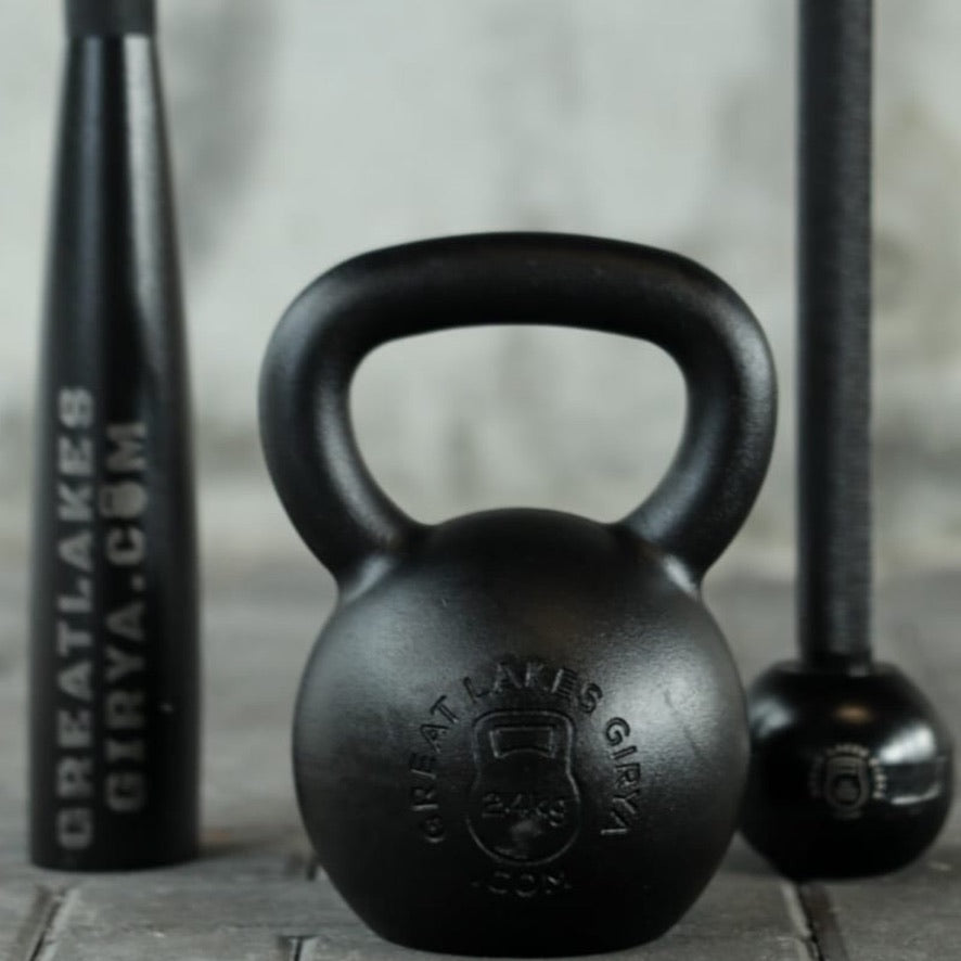 E-Coated Hardstyle Kettlebells From Tactical Strength Supply