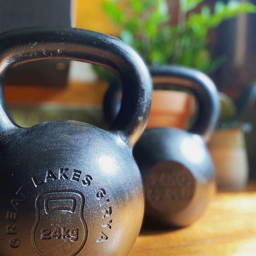 E-Coated Hardstyle Kettlebells From Tactical Strength Supply