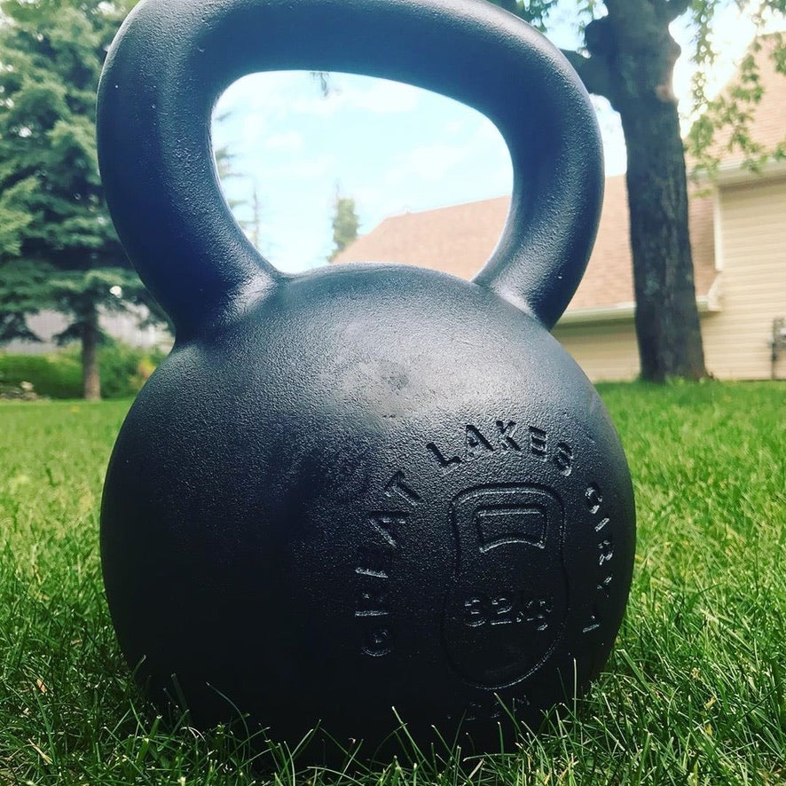 E-Coated Hardstyle Kettlebells From Tactical Strength Supply