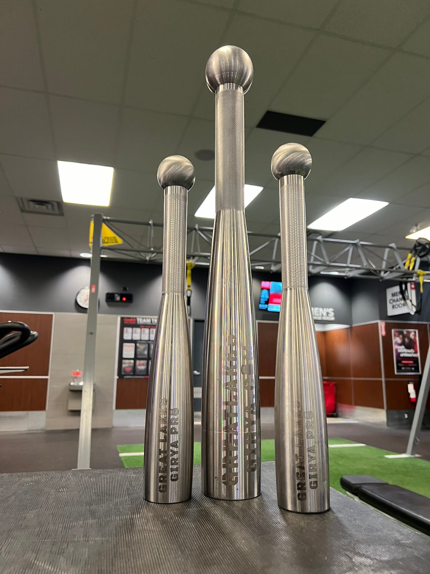 304 Stainless Steel Clubs from Tactical Strength Supply