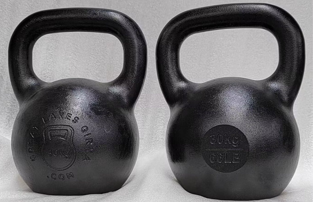 Hardstyle PSPEC Professional Kettlebells - The Rolls-Royce of Hardstyle Kettlebells- From Tactical Strength Supply