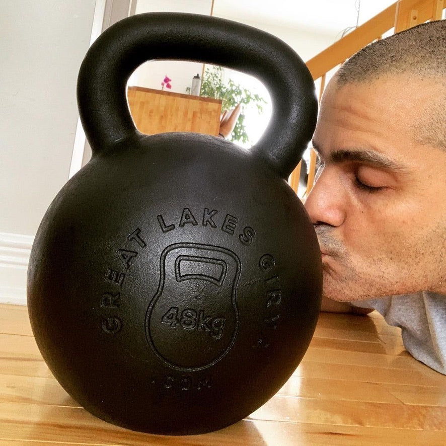 E-Coated Hardstyle Kettlebells From Tactical Strength Supply