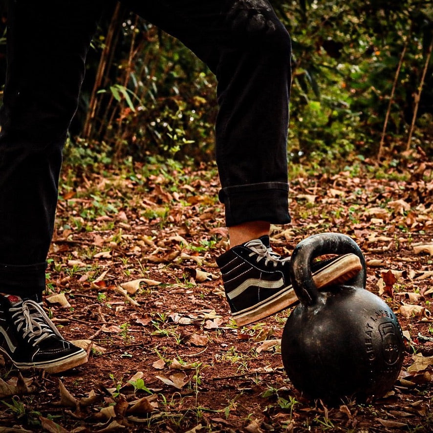 E-Coated Hardstyle Kettlebells From Tactical Strength Supply