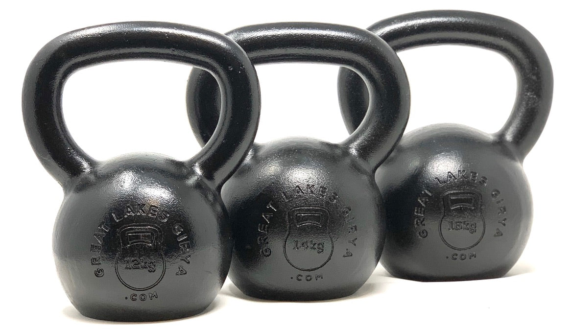 E-Coated Hardstyle Kettlebells From Tactical Strength Supply