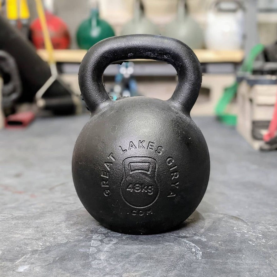 E-Coated Hardstyle Kettlebells From Tactical Strength Supply