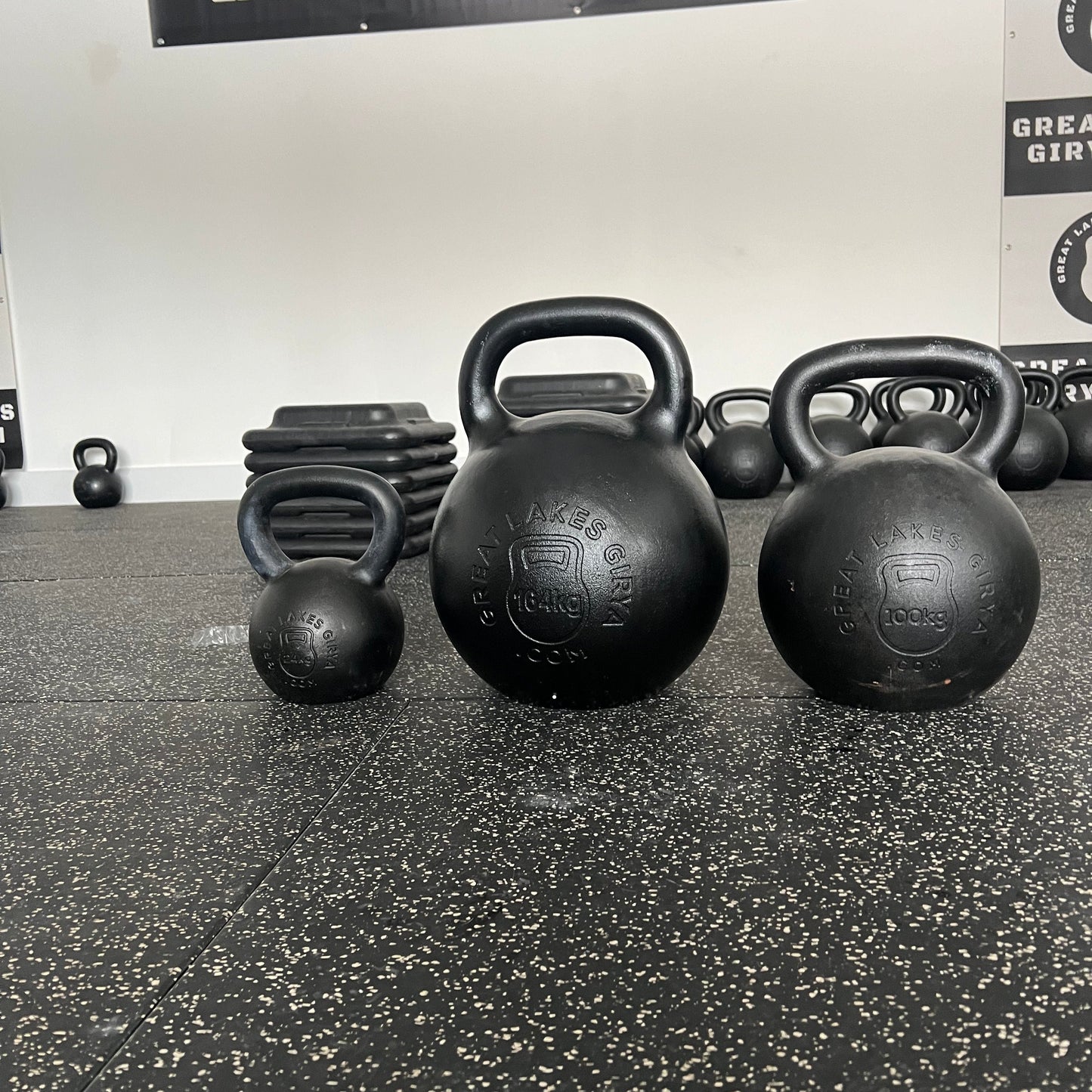 Hardstyle PSPEC Professional Kettlebells - The Rolls-Royce of Hardstyle Kettlebells- From Tactical Strength Supply