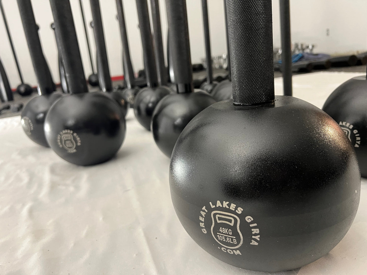 E-Coated Steel Macebell From Tactical Strength Supply